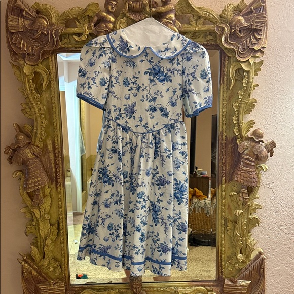 Ruth Of Carolina Other - Vintage Ruth of Carolina Blue and White Kids Dress in pristine condition